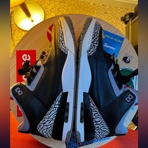 Air Jordan 3 Retro OG “Black Cement”